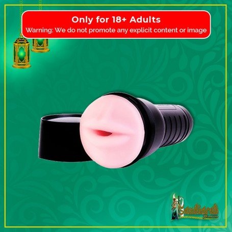 Flashlight Deep Throat Mouth