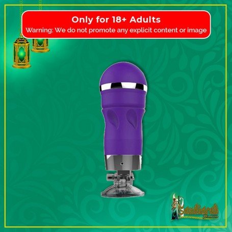 Electric Real Voice Remote Control Flashlight Masturbator