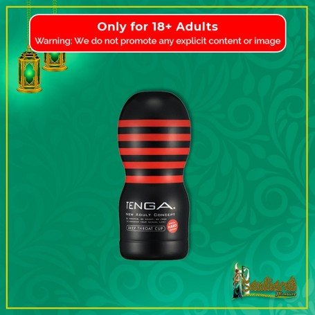 Strengthen Friction TENGA Deep Throat Oral Sex Flashlight