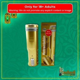 LETEN Retractable Masturbation Cup