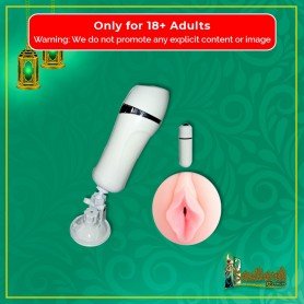 Comfortable Waterproof Hands Free Vibrating Masturbation