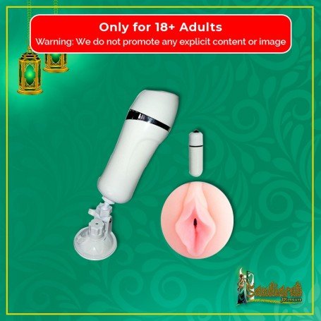 Comfortable Waterproof Hands Free Vibrating Masturbation