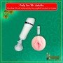 Comfortable Waterproof Hands Free Vibrating Masturbation