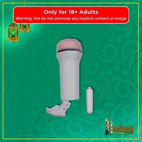 Super Soft Vibrating Masturbator With Suction