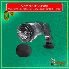 Rotation Lover Vibrating Massager With Suction Cup