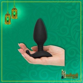 Lovense Hush App Controlled Vibrating Butt Plug (1.5 inch/1.75 inch)