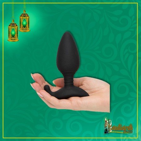 Lovense Hush App Controlled Vibrating Butt Plug (1.5 inch/1.75 inch)