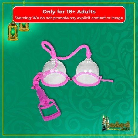 Breast Trigger Double Enlargement Pump Saudiarabpleasure