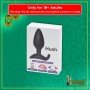Lovense Hush App Controlled Vibrating Butt Plug (1.5 inch/1.75 inch) For Female