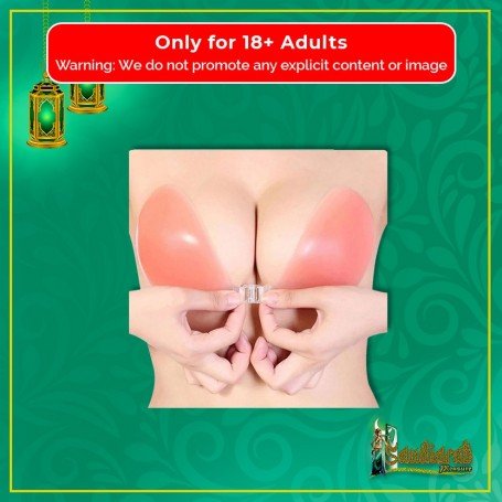 Silicone Adhesive Stick On Gel Push Up Strapless Backless