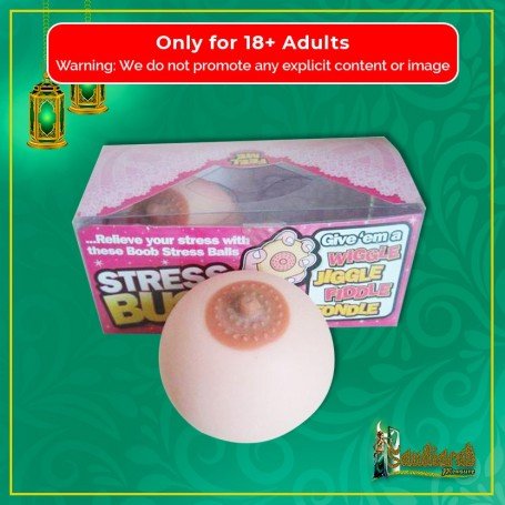 Silicone Squeeze Breast Ball