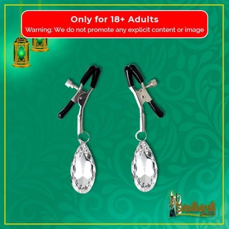 Crystal Clip Nipple Clamp