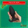 Lovense Hush App Controlled Vibrating Butt Plug (1.5 inch/1.75 inch) Saudiarab