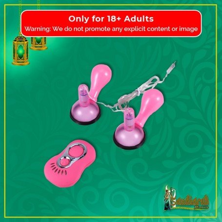 Vibrating Nipple Sucker