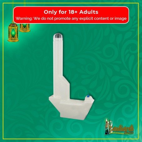 VIBRATOR WITH LIGHT SELF STIMULATOR SELF EXAMER