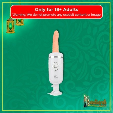 5 Speed Thrusting Vibrator Sex Machine With Suction Cup