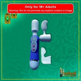 16 Speed Cordlless Magic Wand Massager