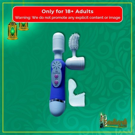 16 Speed Cordlless Magic Wand Massager