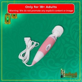 Powerful Multispeed Fairy Female Personal Wand Massager