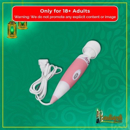 Powerful Multispeed Fairy Female Personal Wand Massager
