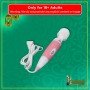 Powerful Multispeed Fairy Female Personal Wand Massager