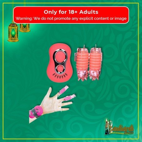 7 speed Secret Love Finger Vibrator for Woman