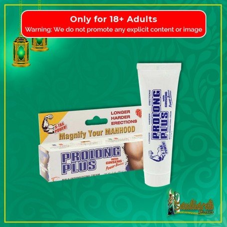 PROLONG PLUS Delay Soothing Male Desensitizer Cream