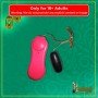 Single Jump Egg Bullet Vibrator With Sound