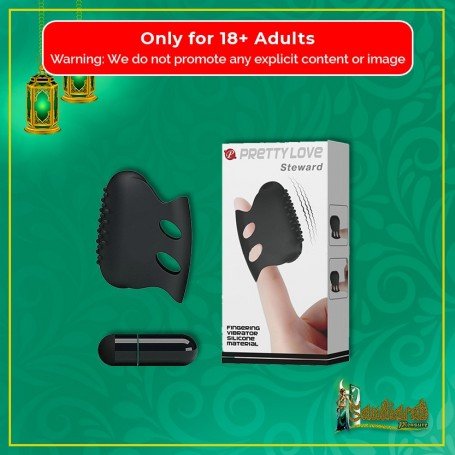 Pretty Love Silicone Finger Vibrator