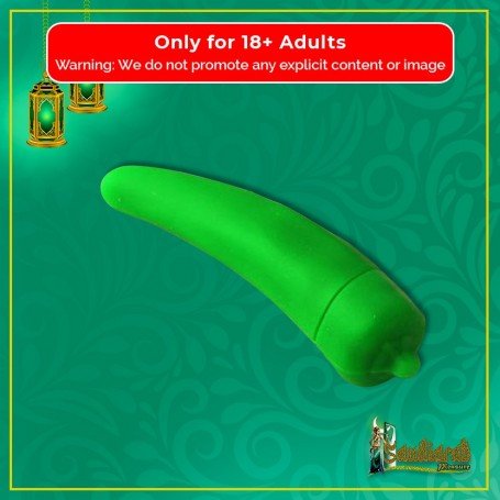 10-Function Chili Silicone Vaginal G Spot Vibrator