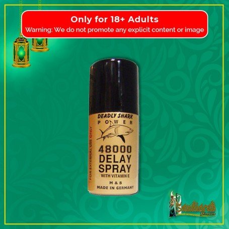 Deadly Shark 48000 Long Time Delay Spray