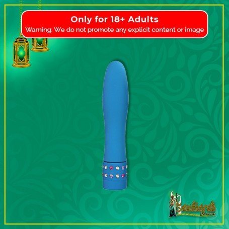 Diamond Princess Vibrator (Blue)