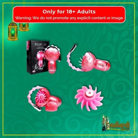 Rolling Fun II- An Ultimate Oral Sex Stimulator