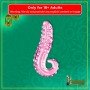 Kiss of Tongue Crystal Glass Dildo Anal Toy