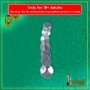Ultra Beaded Crystal Glass dildo