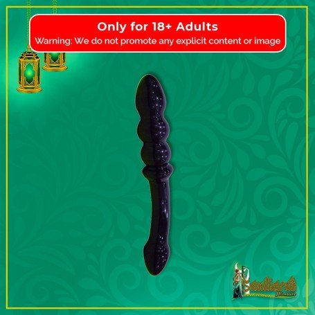 Dual Pleasure Glass Dildo