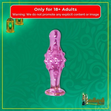 Anal Glass Dildo