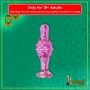 Anal Glass Dildo