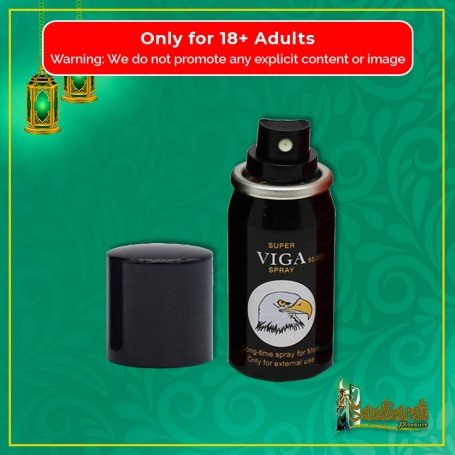 Viga 50000 Strong Delay Spray For Men