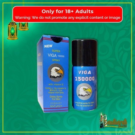 Super Viga 150000 Men Ejaculation Delay Spray