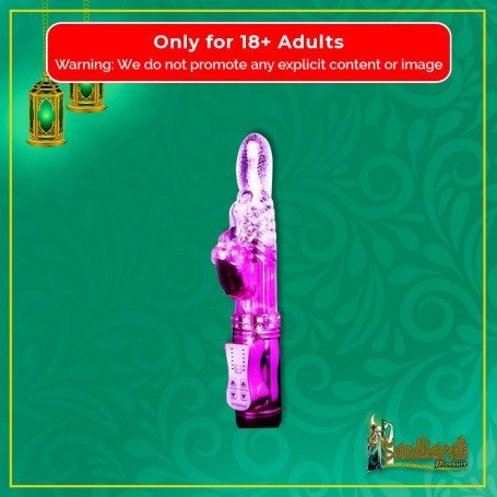 PASSION WAVE JACK RABBIT VIBRATOR RV-001