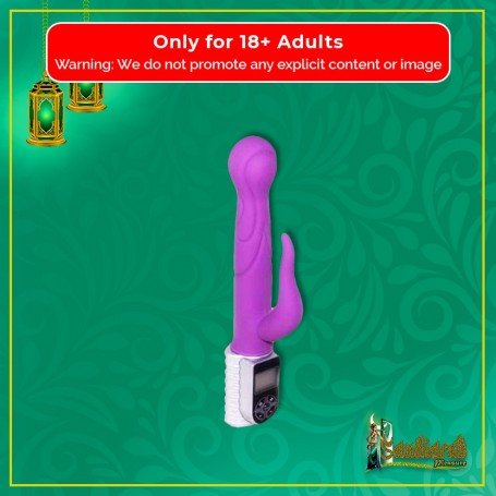 SILICONE JACK RABBIT VIBRATOR RV-007