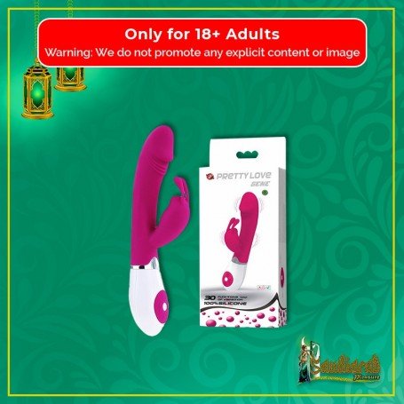 PRETTY LOVE GENE VIBRATOR WITH 30 FUNCTIONS WATERPROOF