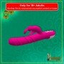 KHALIFA SILICONE RABBIT VIBRATOR - USB RECHARGEABLE