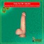 Sex Flesh 6 inch Maddox Realistic Non Vibrator with Suction