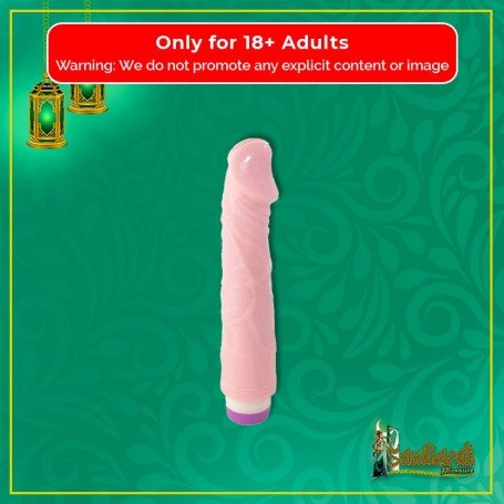 Super Natural Silicone Vibrator