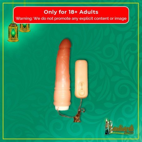 Ultra Silicone Rotating Dick (Vibrating)