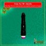 Super Natural Black Silicone Realistic Vibrator