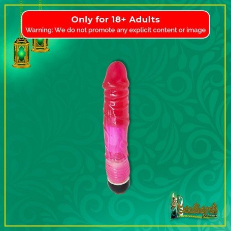 Long Tough Jelly Realistic Vibrator