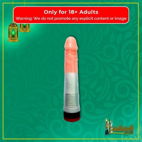 Long Tough Silicone Realistic Vibrator